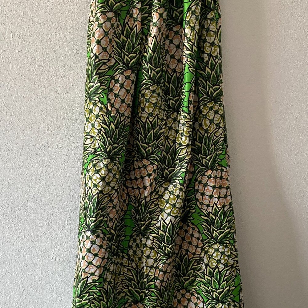 AFRICAN HANDMADE LONG SUNDRESS - Picture 5 of 6
